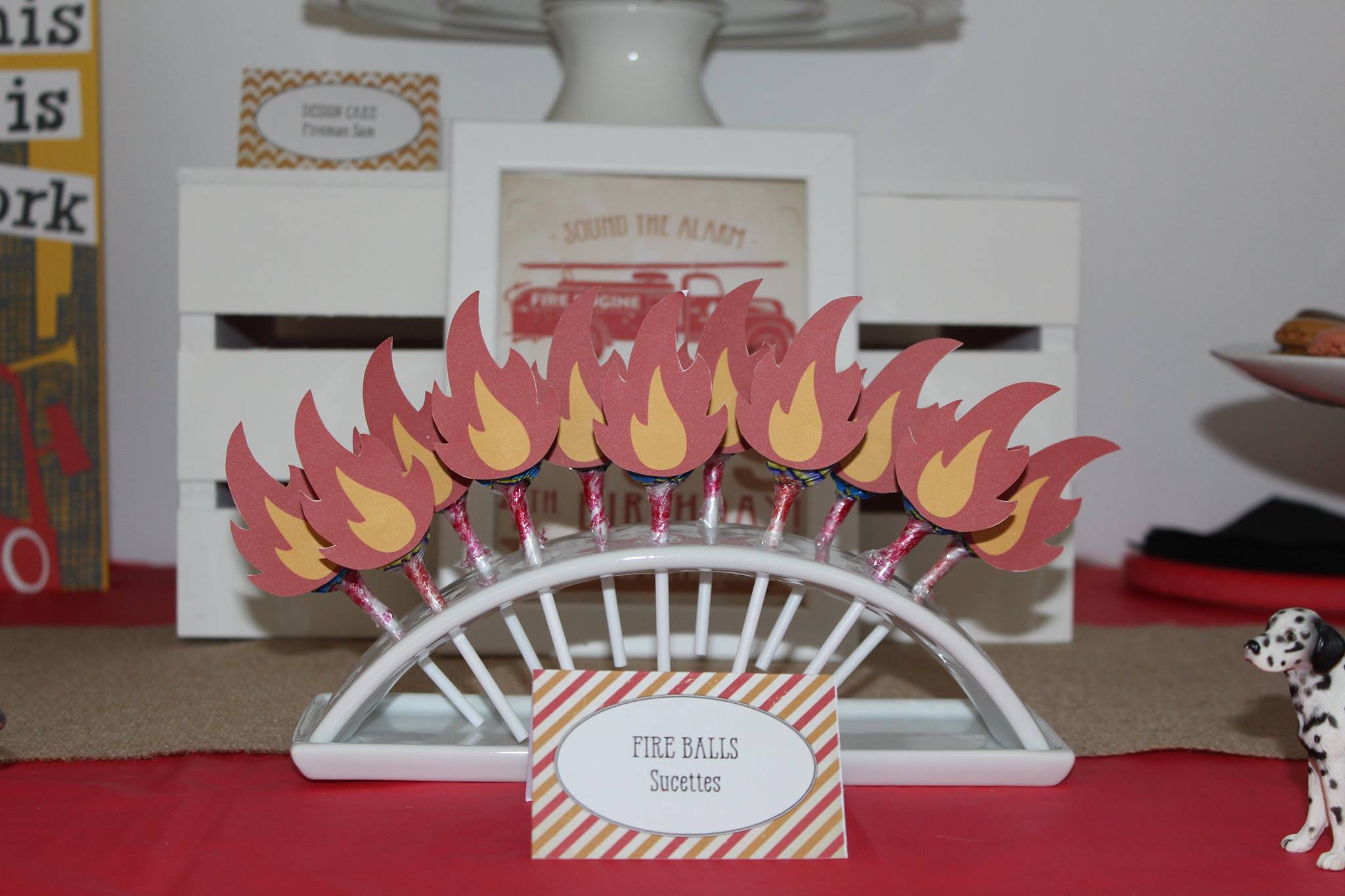 Decoration Pompier Pour Anniversaire Decoration Pompier Pour Anniversaire