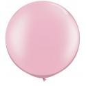 Ballon géant rose doux 90 cm