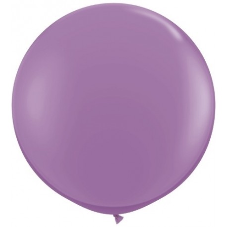 ballon géant violet taille 90 cm