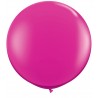 Ballon géant rose fuschia 90 cm