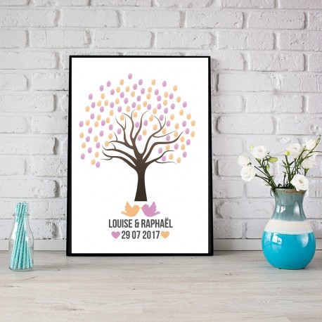 Arbre A Empreinte A Imprimer Modele Louise