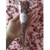 25 cônes confettis fleurs séchées