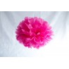 pompon rose 30 cm