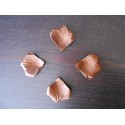 100 pétales de rose artificielle Chocolat
