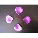100 pétales de rose artificielle Violette