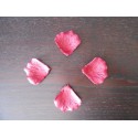 100 pétales de rose artificielle Rouge Foncé