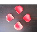 100 pétales de rose artificielle Rouge