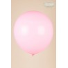 ballon géant couleur rose doux
