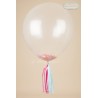 Ballon géant transparent 90 cm